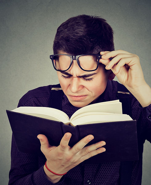 Reading Difficulty Vision Care